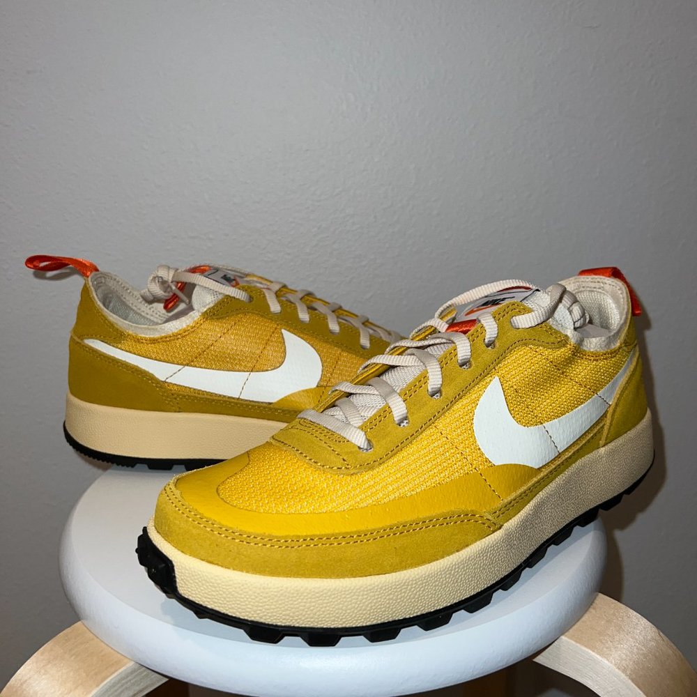 Size 9  - Nike Craft x Tom Sachs Yellow